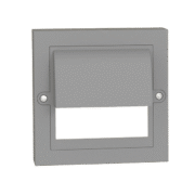 GRF303 LED ΑΠΛΙΚΑ ΕΞ. ΧΩΡΟΥ 6W 4000K IP65 ΓΚΡΙ