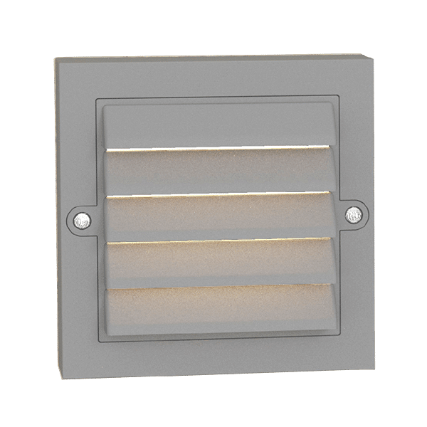 6GR-8 GRF304 LED ΑΠΛΙΚΑ ΕΞ. ΧΩΡΟΥ 6W 4000K IP65 ΓΚΡΙ - Image 1