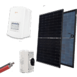 ON GRID Solar System Set 1P/3.6kW με Πάνελ 430W – ELMARK - Image 2