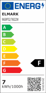 GRF52 LED ΦΩΤΙΣΤΙΚΟ ΕΔΑΦΟΥΣ 7W 3000K IP65 220V 60° - Image 2