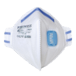 P251 FFP2 VALVED FOLD FLAT RESPIRATOR - Image 2