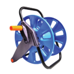 EMPTY HOSE REEL FOR 30M 1/2, BLUE