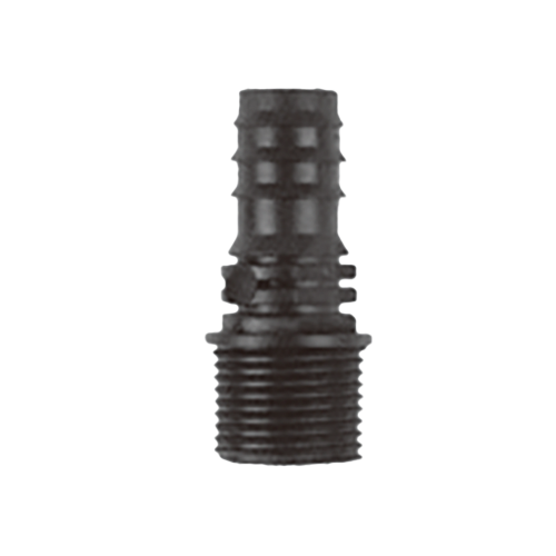 81246 ADAPTOR MICRO-DRIP PIPE/TAP D16MM-1/2, 5PCS SET - Image 1