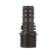 ADAPTOR MICRO-DRIP PIPE/TAP D16MM-3/4, 5PCS SET