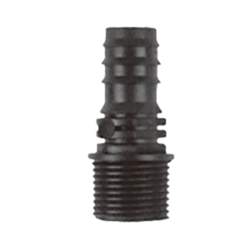 ADAPTOR MICRO-DRIP PIPE/TAP D16MM-3/4, 5PCS SET
