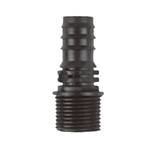 81247 ADAPTOR MICRO-DRIP PIPE/TAP D16MM-3/4, 5PCS SET - Image 1
