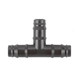 MICRO-DRIP PIPE T-CONNECTOR 16X16X16MM, 5PCS SET