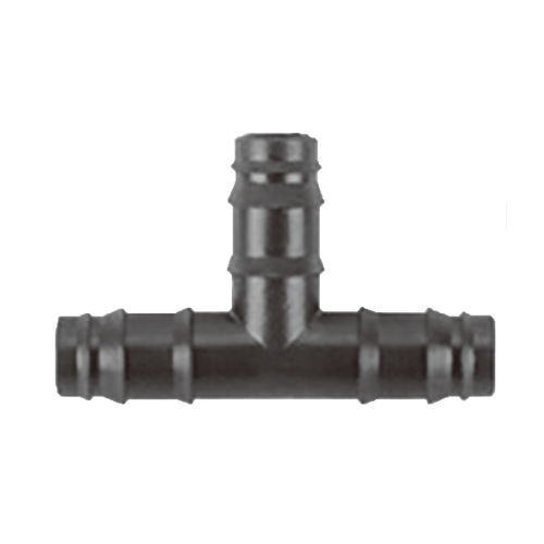 81250 MICRO-DRIP PIPE T-CONNECTOR 16X16X16MM, 5PCS SET - Image 1