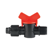 I-CONNECTOR DRIP TAPE 16X1/2 WITH SWIVEL, 5PCS SET