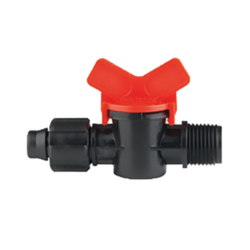 I-CONNECTOR DRIP TAPE 16X1/2 WITH SWIVEL, 5PCS SET