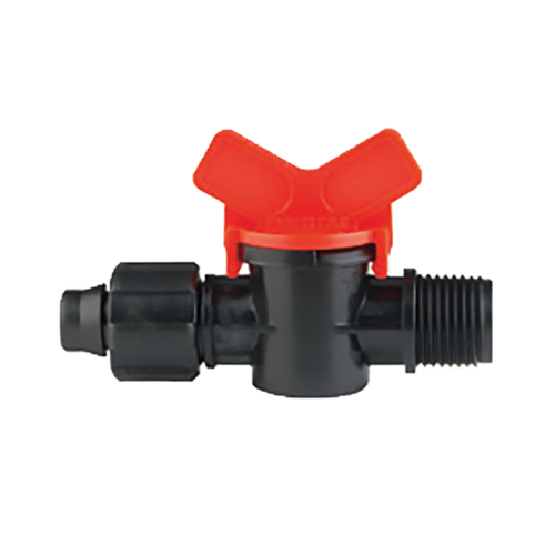 81253 I-CONNECTOR DRIP TAPE 16X1/2 WITH SWIVEL, 5PCS SET - Image 1