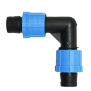 L-CONNECTOR FOR DRIP TAPE 16X16MM, 5PCS SET