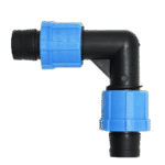 L-CONNECTOR FOR DRIP TAPE 16X16MM, 5PCS SET - Image 3