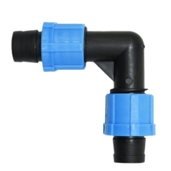 L-CONNECTOR FOR DRIP TAPE 16X16MM, 5PCS SET