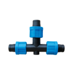 T-CONNECTOR FOR DRIP TAPE 16X16X16MM, 5PCS SET