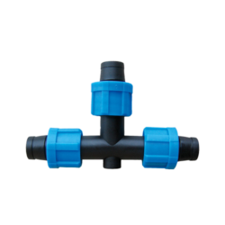 T-CONNECTOR FOR DRIP TAPE 16X16X16MM, 5PCS SET