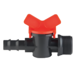 MICRO-DRIP PIPE I-CONN. 16X1/2MM WITH SWIVEL,5PCS