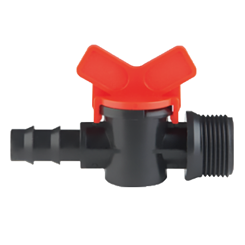 81259 MICRO-DRIP PIPE I-CONN. 16X1/2MM WITH SWIVEL,5PCS - Image 1