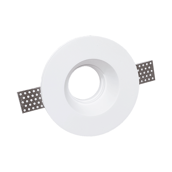 92GDL09R ΣΠΟΤ ΓΥΨΟΥ ΣΤΡΟΓΓΥΛΟ GU10 D130x45 - Image 1