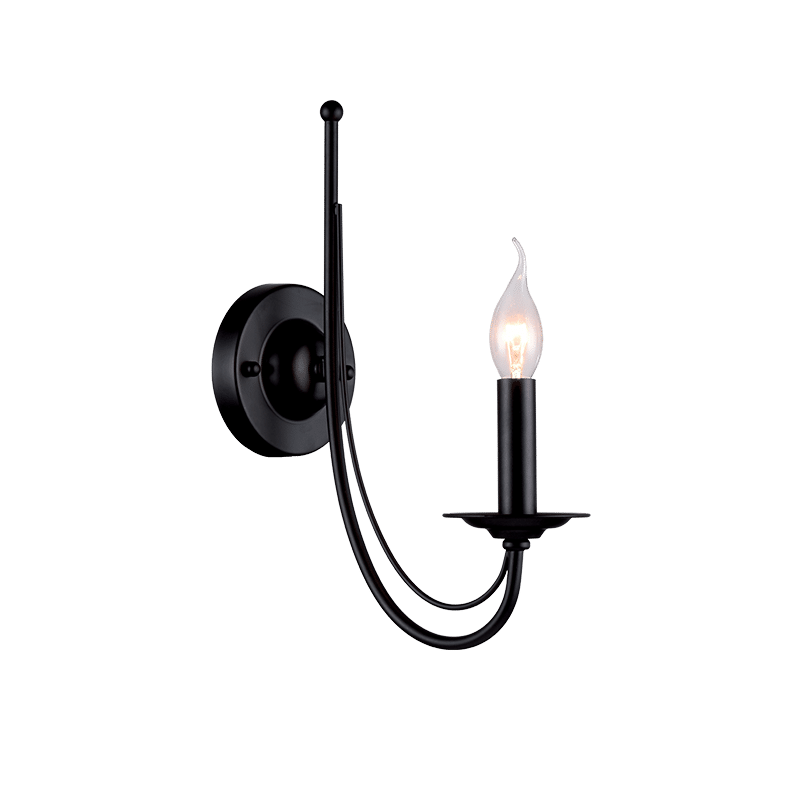 955ANGELA1W ANGELA ΑΠΛΙΚΑ 1XE14 ΜΑΥΡΟ - Image 1