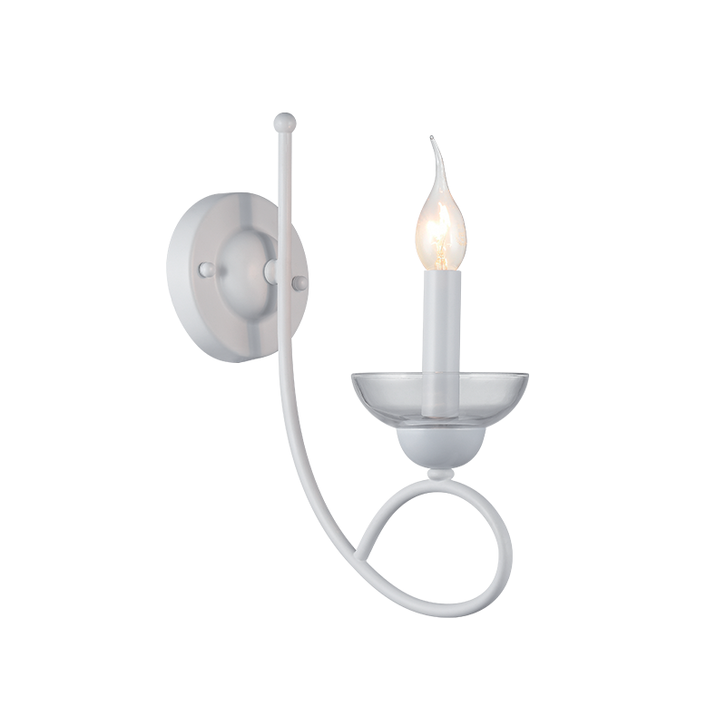 955ASHLEY1W ASHLEY ΑΠΛΙΚΑ 1XE14 ΛΕΥΚΟ - Image 1