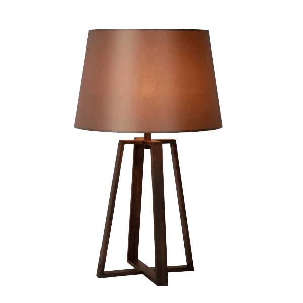 955BERTA1T-1 BERTA ΕΠΙΤΡΑΠΕΖΙΟ ΦΩΤΙΣΤΙΚΟ 1XE27 ΣΚΟΥΡΙΑ - Image 1