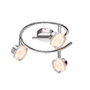 CAMEO LED ΣΠΟΤ 3X5W/ 3200K/ 1200lm