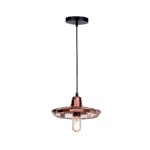 CLARK-1A ΚΡΕΜΑΣΤΟ ΦΩΤΙΣΤΙΚΟ 1XE27 ΧΑΛΚΟΣ D260mm - Image 3