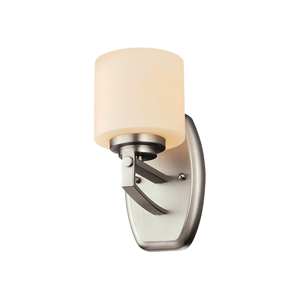 955ERIN1W ERIN LUX ΑΠΛΙΚΑ 1XE27 ΝΙΚΕΛ ΜΑΤ - Image 1