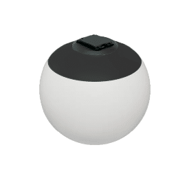 955FB09CCT08GR ELMARK LED FIXTURE 9W 48V CCT, DARK GREY - Image 1