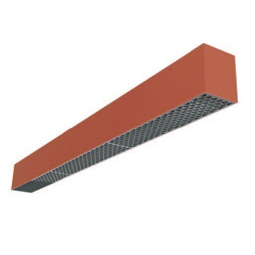 955FB12CCT03HO ELMARK LED FIXTURE 12W 48V CCT HONEYCOMB, ORANGE - Image 1