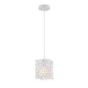JANIS-1B ΚΡΕΜΑΣΤΟ ΦΩΤΙΣΤΙΚΟ 1XE27 ΛΕΥΚΟ L130XW130mm