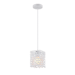 JANIS-1B ΚΡΕΜΑΣΤΟ ΦΩΤΙΣΤΙΚΟ 1XE27 ΛΕΥΚΟ L130XW130mm