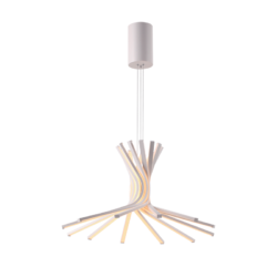 JOSEY ΚΡΕΜΑΣΤΟ ΦΩΤΙΣΤΙΚΟ LED 156W/ 3000K D700X1200mm
