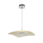 OWEN ΚΡΕΜΑΣΤΟ ΦΩΤΙΣΤΙΚΟ LED 19W 3000K ΧΡΩΜΙΟ