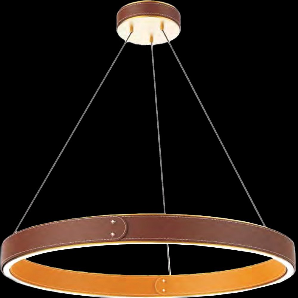 955PRESTIGE4930BO PRESTIGE LED PENDANT 49W 3000K, BROWN+ORANGE - Image 1