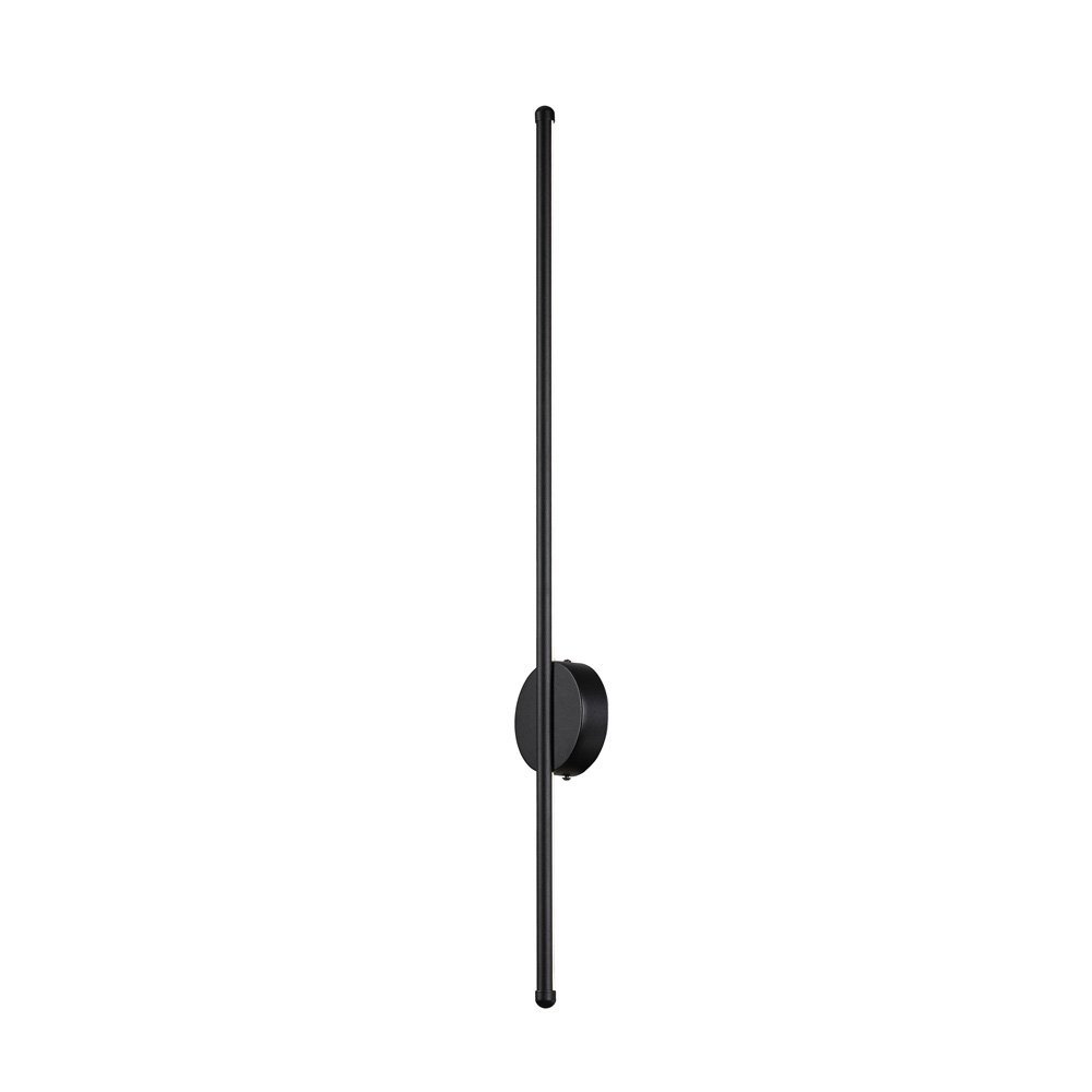 955RIMINI1240BL RIMINI LED WALL LAMP 12W 4000K 1000MM, BLACK - Image 1