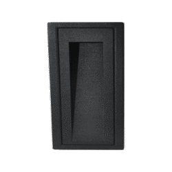 GRF012 LED 2W 3000K IP65 ΜΑΥΡΟ