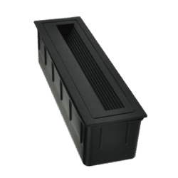 GRF014 LED 5W 3000K IP65 ΜΑΥΡΟ