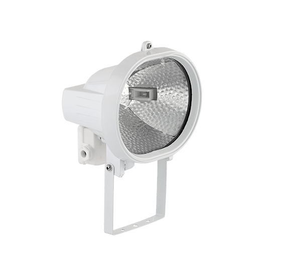 989010LED LED ΠΡΟΒΟΛΕΑΣ ΤΥΠΟΥ ΑΛΟΓΟΝΟΥ ΜΕ ΛΑΜΠΑ LED J118 7.5W, ΛΕΥΚΟ - Image 1