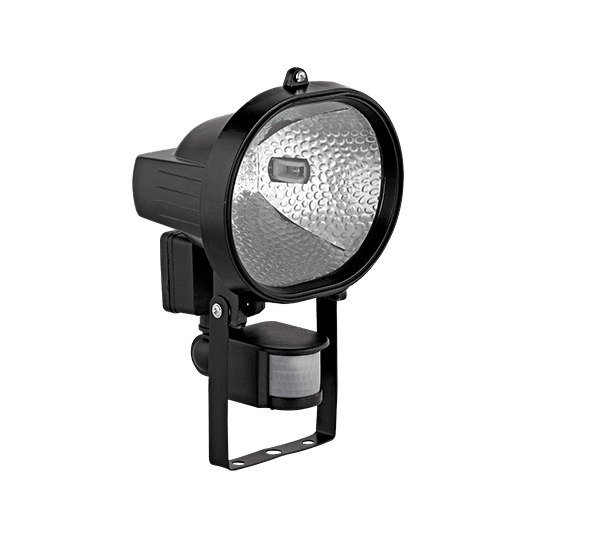 989020LED Elmark LED Προβολέας Με Αισθητήρα Κίνησης J118 7,5W R7s 230V 4000K – Μαύρο (989020LED) - Image 1