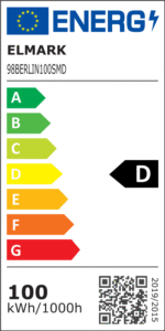 BERLIN 100W LED SMD ΦΩΤΙΣΤΙΚΟ ΔΡΟΜΟΥ - Image 2