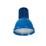 LED ΦΩΤΙΣΤΙΚΟ ΤΥΠΟΥ ΚΑΜΠΑΝΑ ΜΙΝΙ 30W ΜΠΛΕ