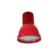 LED ΦΩΤΙΣΤΙΚΟ ΤΥΠΟΥ ΚΑΜΠΑΝΑ ΜΙΝΙ 30W ΚΟΚΚΙΝΟ