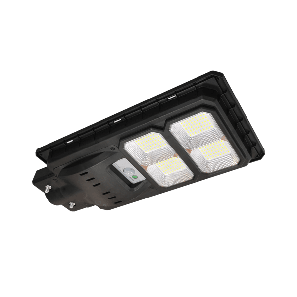 98SOL104-1 ΗΛΙΑΚΟ LED ΦΩΤΙΣΤΙΚΟ ΔΡΟΜΟΥ ΜΕ ΑΙΣΘΗΤΗΡΑ 60W IP65 - Image 1