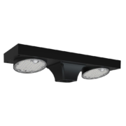 SOLAR STREET/PARK LAMP 40W IP65, BLACK