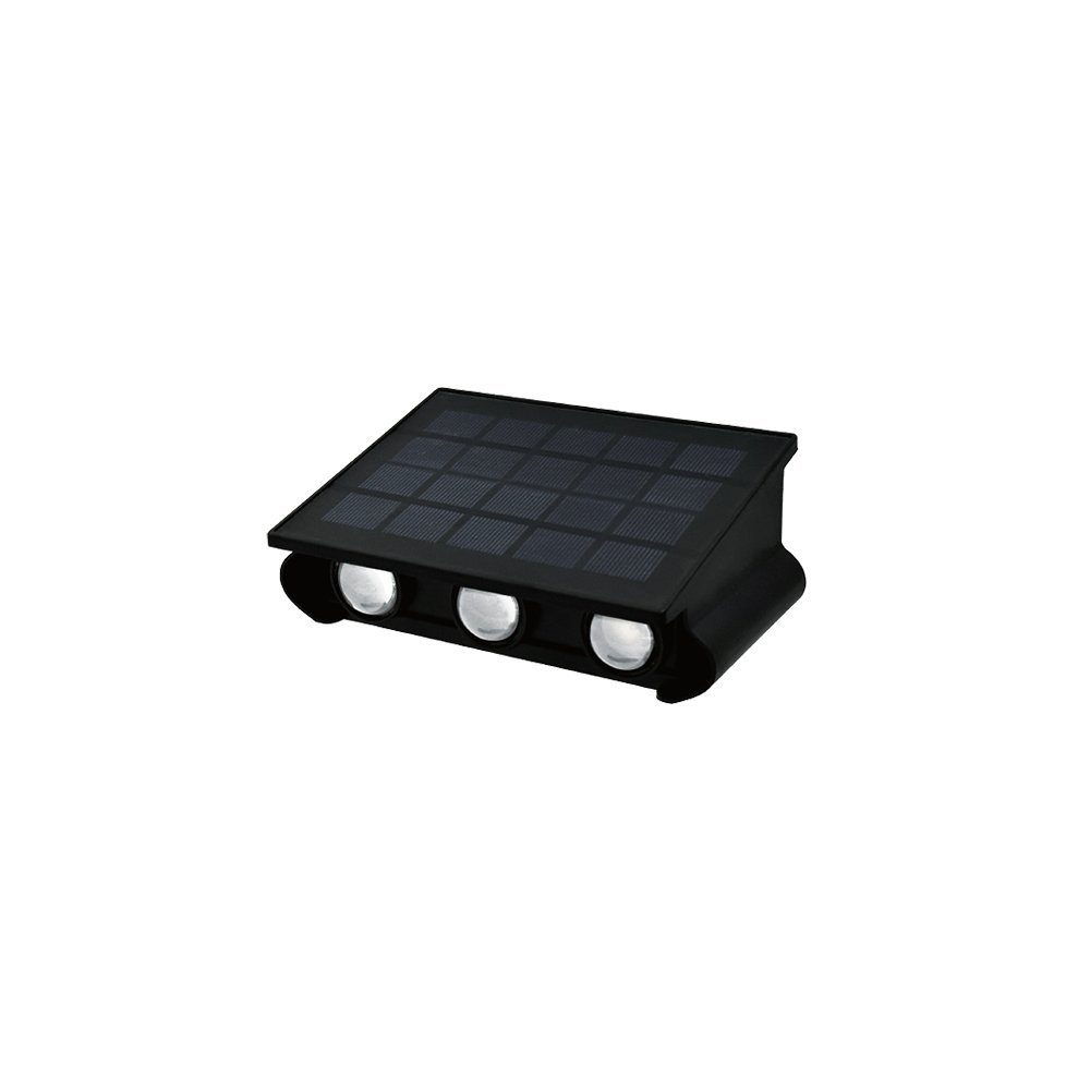 98SOL13236 EL-13236 SOLAR LED WALL LAMP 40LM CCT IP54 - Image 1