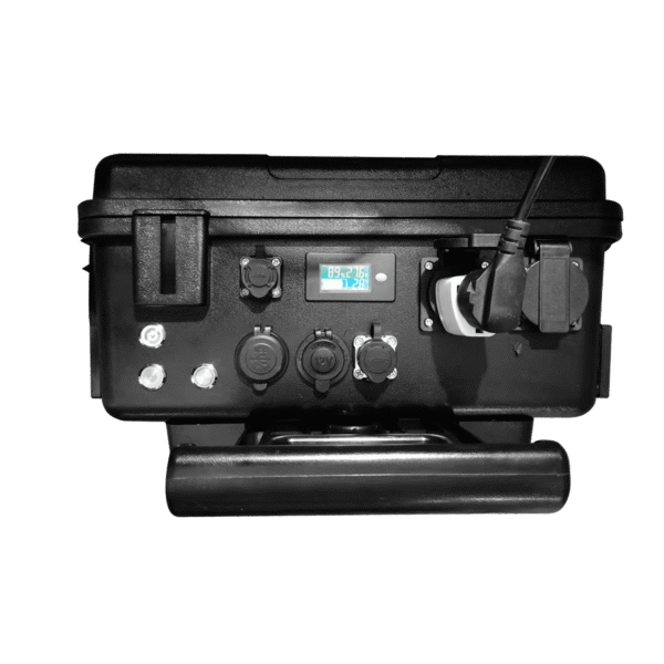 ELMARK Μobile Ηλεκτροστάση 2000W – Φορητό Power Station με Μπαταρία 2016Wh (98SOL2001PS) - Image 3