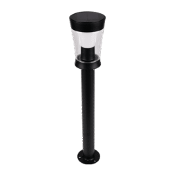 SOLAR GARDEN LAMP 3W IP54, BLACK