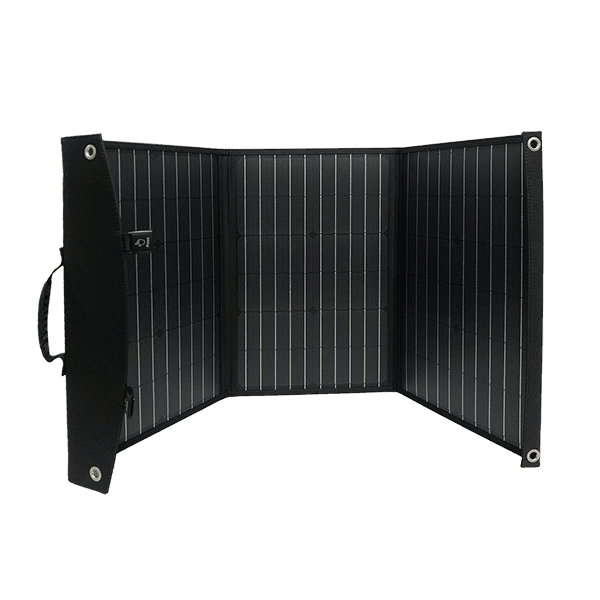 98SOL501PAN Ηλιακό Πάνελ Elmark 18V 100W Monocrystalline - Image 1